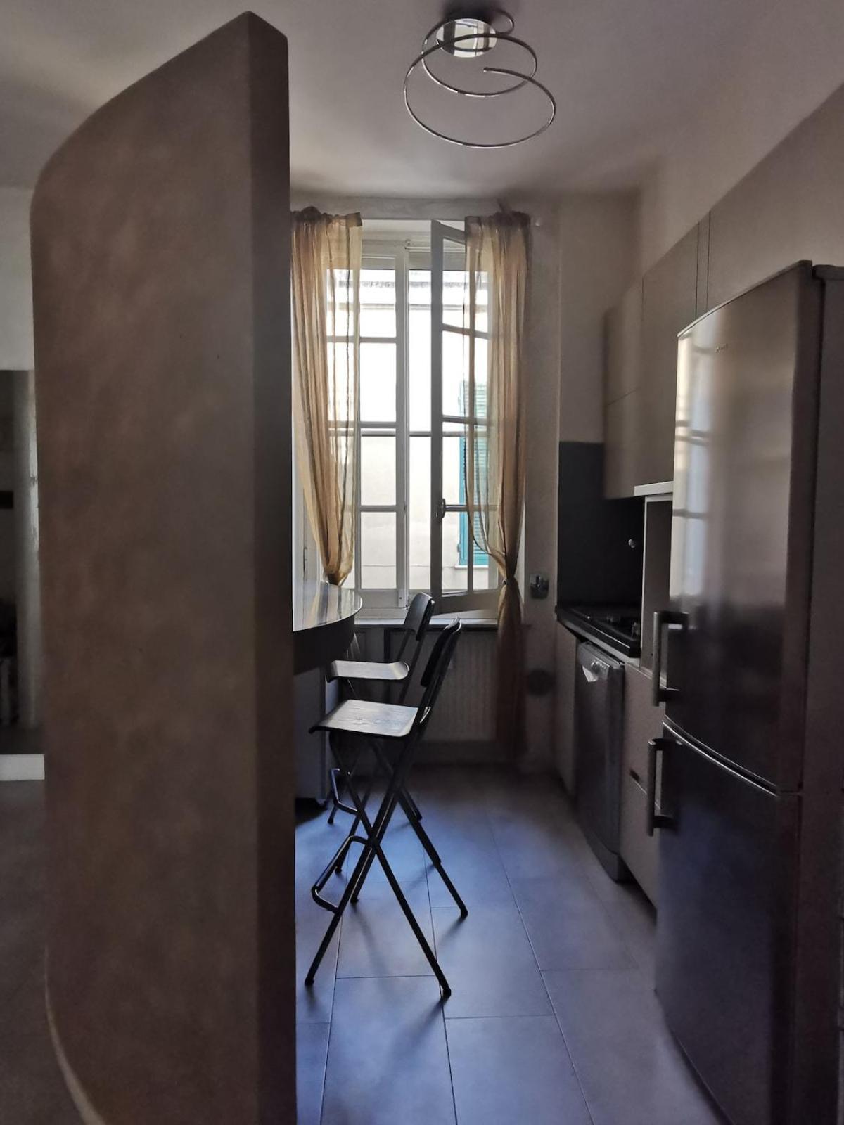 Appartement A Casa Di Luca Attico Di Design Gênes