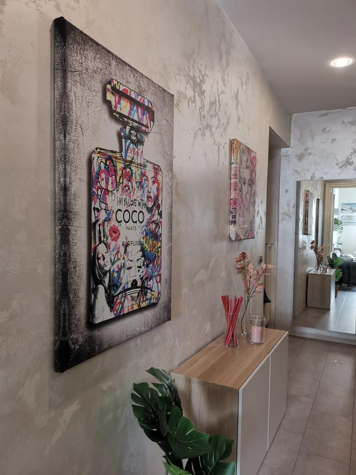 Appartamento A Casa Di Luca Attico Di Design *